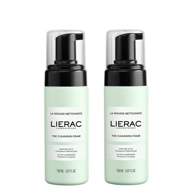 Lierac Cleanser Duo Espuma de Limpeza 2x150ml