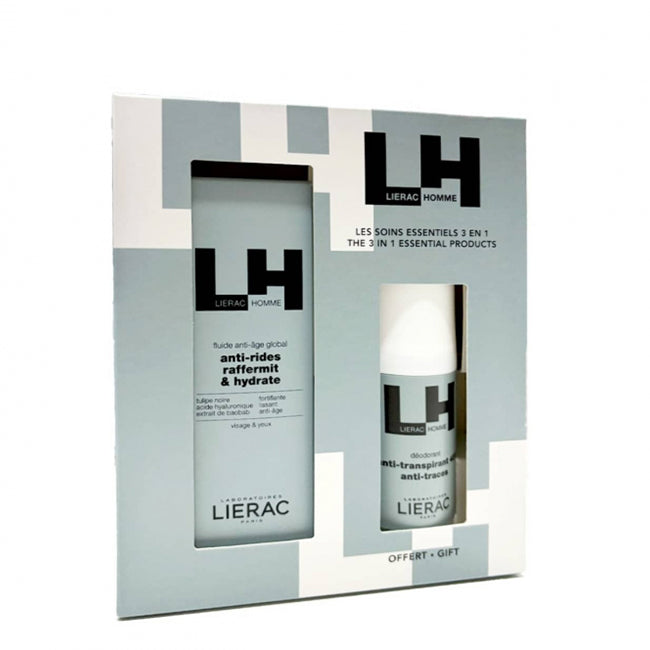 Lierac Homme Coffret Cuidado Global Oferta Desodorizante
