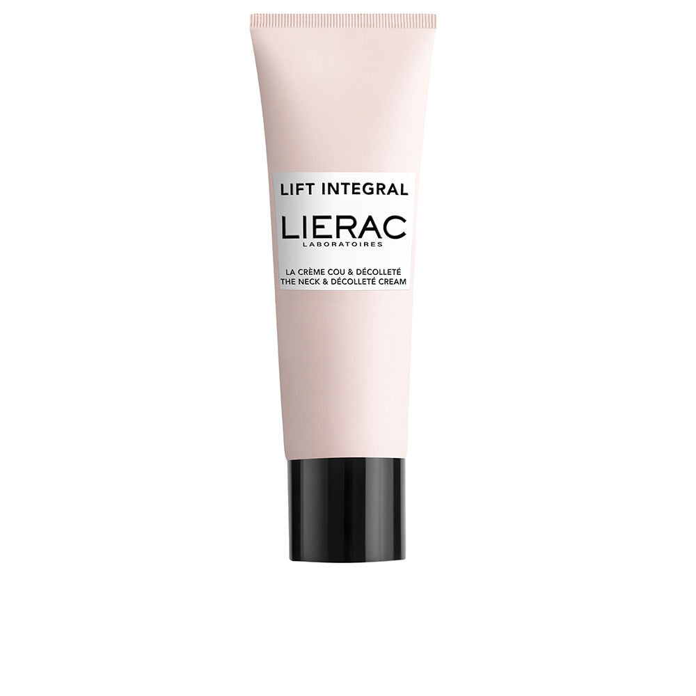 Lierac - Lift Intégral - Crema Cuello y Escote 50ml - Reafirma - Redefine - Efecto Lifting Inmediato - 97% Ingredientes Naturales
