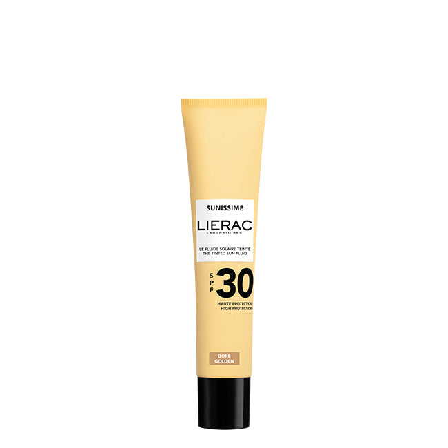 Lierac Sunissime Fluido Solar com Cor SPF30 Dourado 40ml