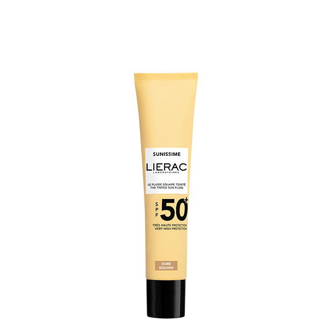 Lierac Sunissime Fluido Solar con Color SPF50+ Oro 40 ml