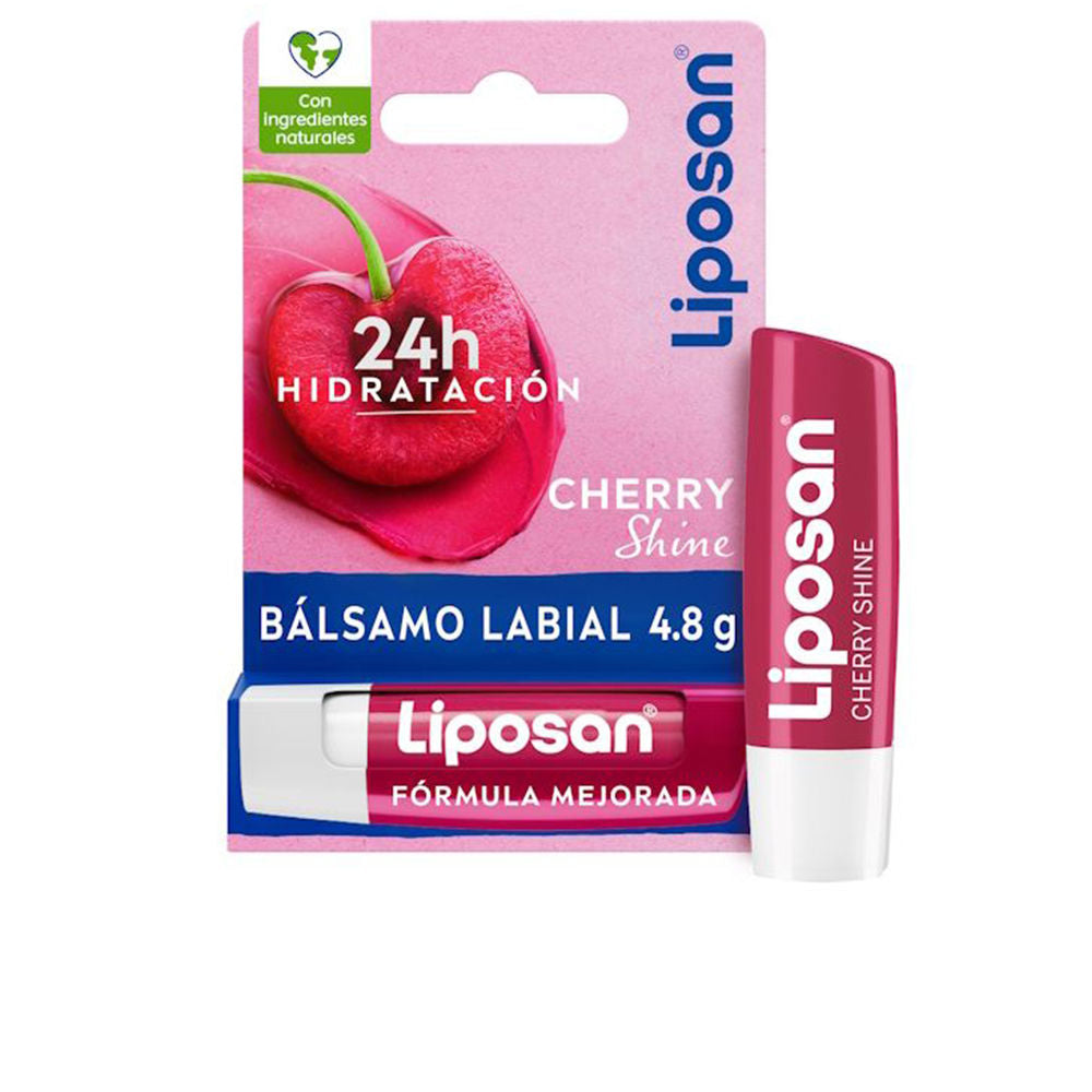Liposan Cherry Shine Lip Balm 4.8g