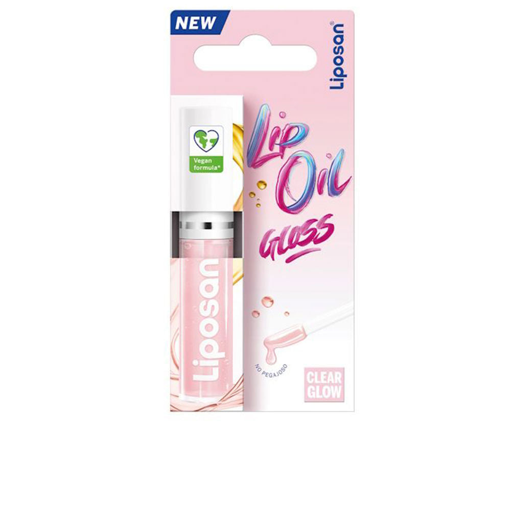 Liposan Oil Gloss Color Clear Glow 5,5 ml