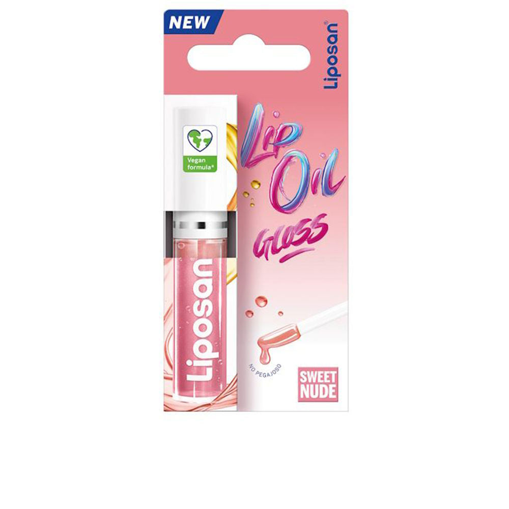 Liposan Oil Gloss Color Sweet Nude 5.5ml
