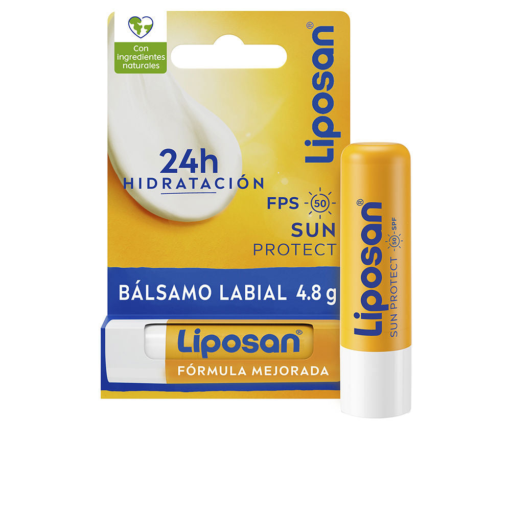 Lápiz labial Liposan Sun Protect FPS 50 4,8 g