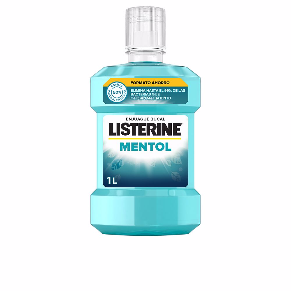 Enjuague bucal Listerine Mentol 1000 ml
