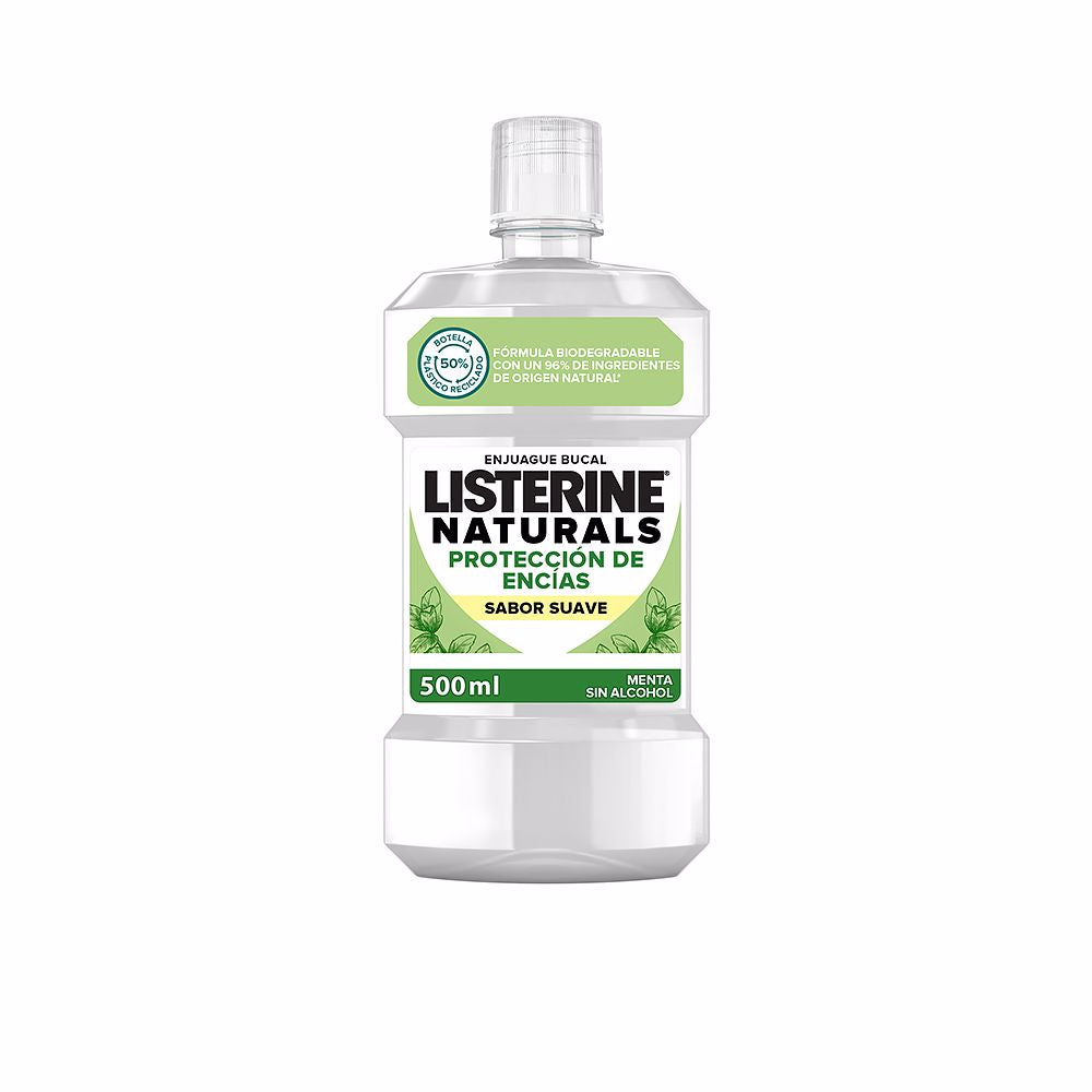 Listerine Naturals Gum Protection Mouthwash 500ml