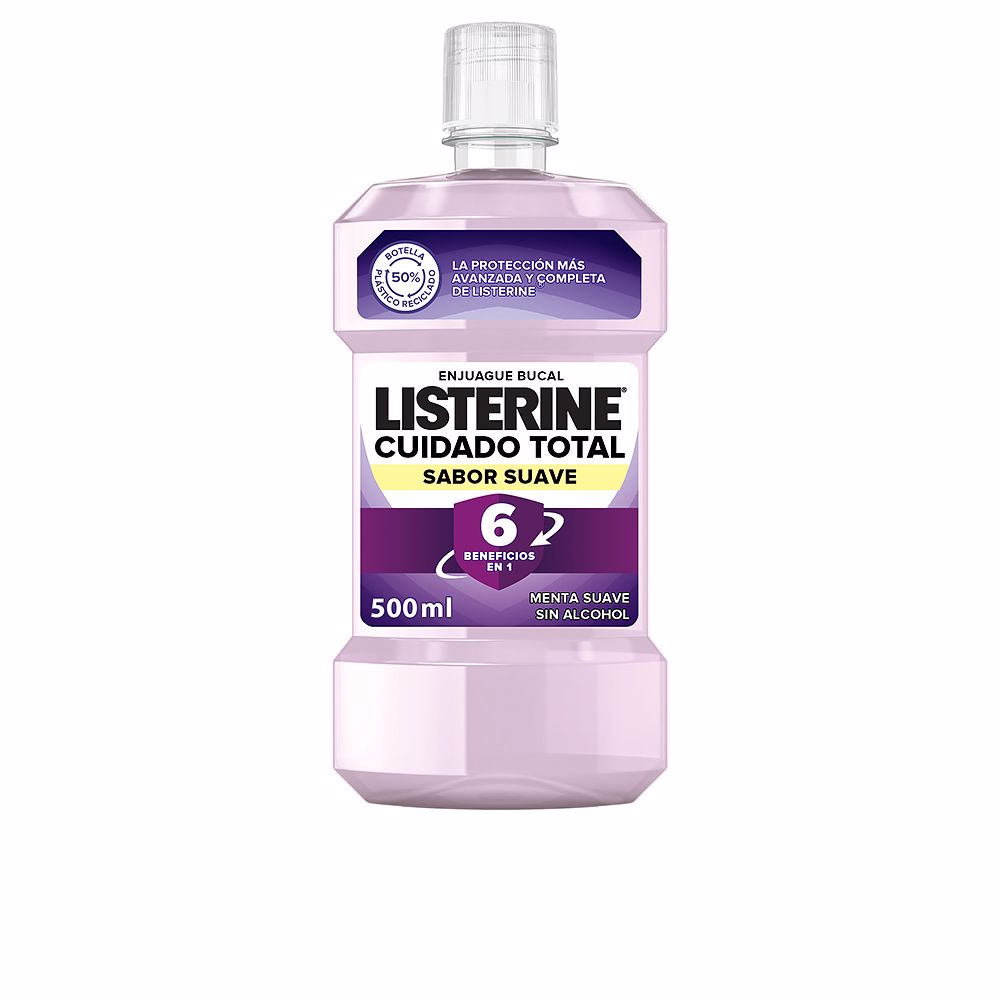 Enjuague bucal Listerine Total Care Zero 0% alcohol 500 ml