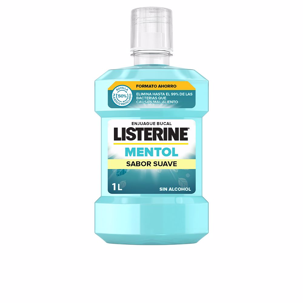 Enjuague bucal Listerine Zero 0% Alcohol 1000 ml