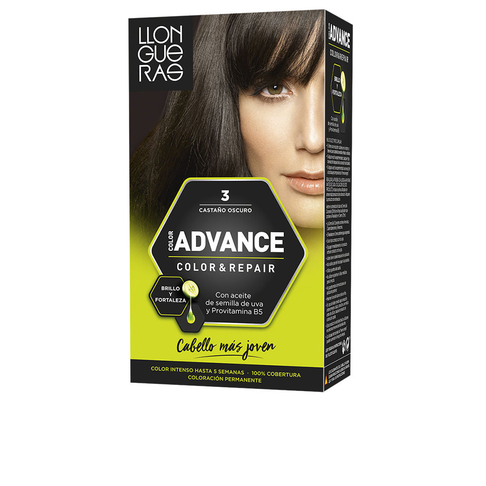 Llongueras Color Advance Cor 3 Castanho Escuro
