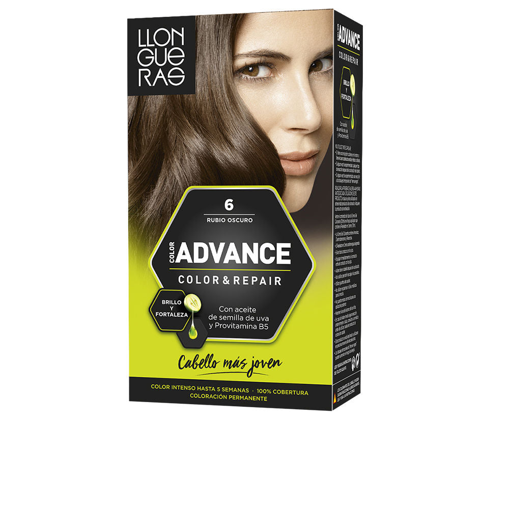 Llongueras Color Advance Color 6 Dark Blonde