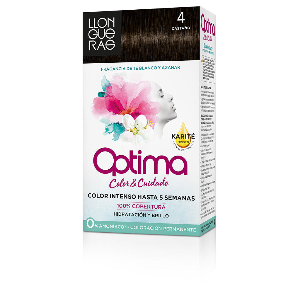 Llongueras Optima Hair Color 4 Brown