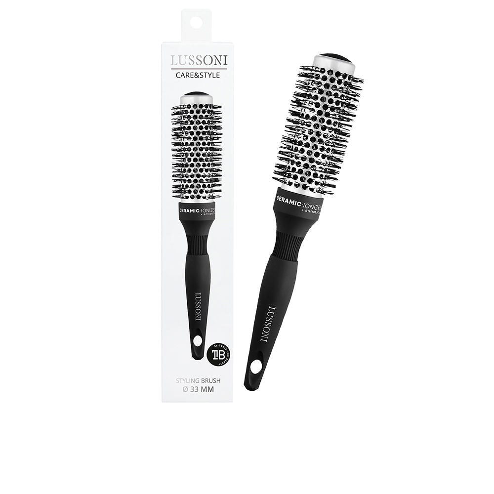 Lussoni Care & Style Round Brush 33mm