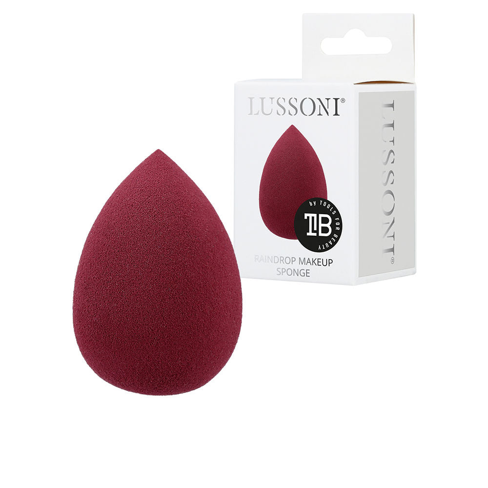 Lussoni Raindrop Sponge Color Burgundy