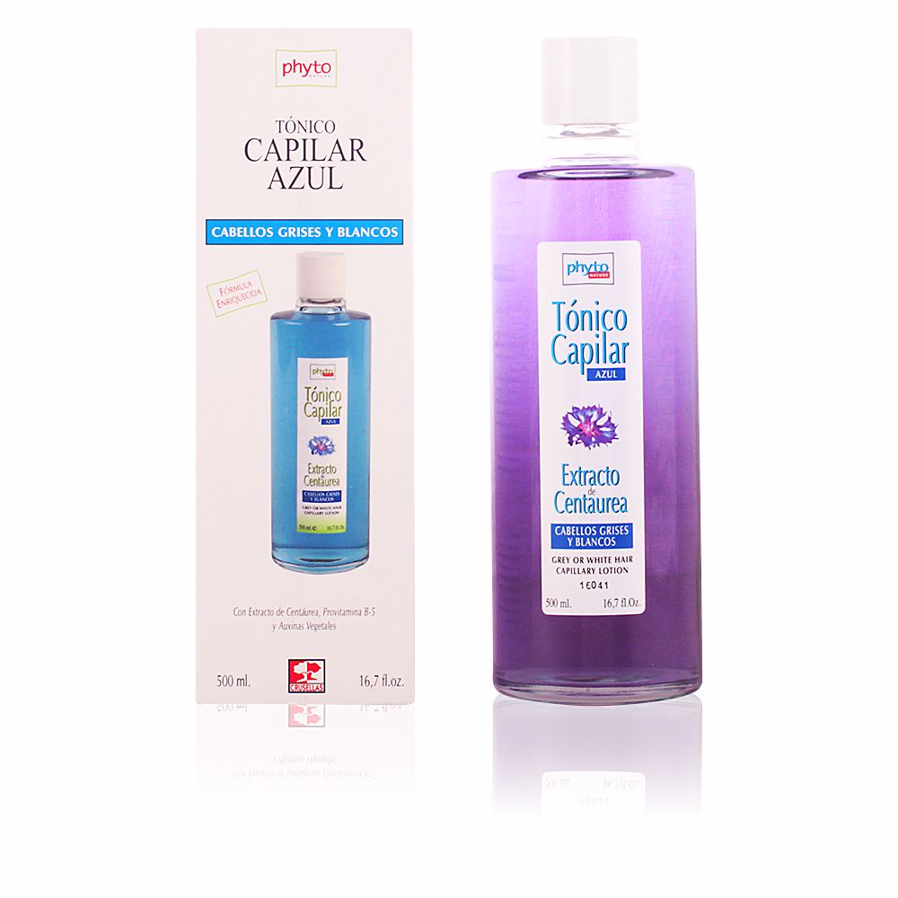 Luxana Phyto Nature Tónico Azul Cabelos Brancos/Cinzas 500ml