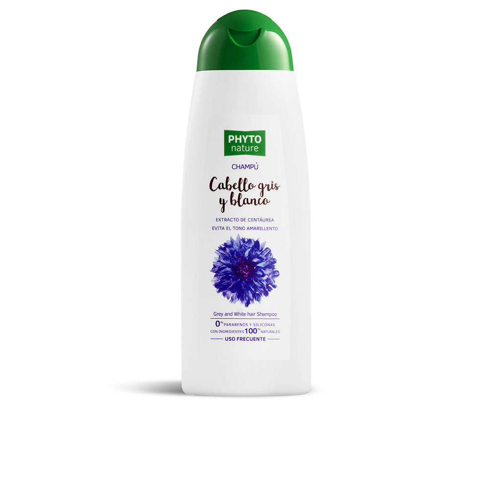 Luxana Phyto Nature Champô Cabelos Brancos e Cinzas 400ml