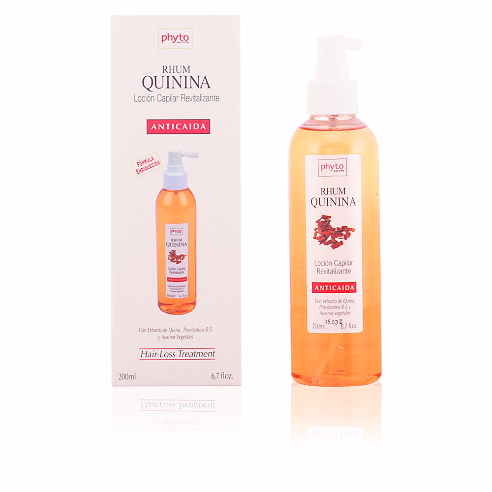 Luxana Phyto Nature Loção Antiqueda Quina e Rum 200ml