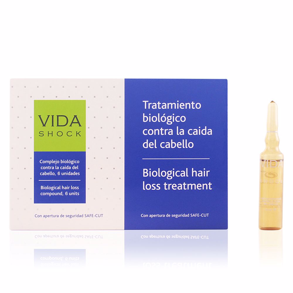 Luxana Vida Shock Ampolas Antiqueda 6x10ml