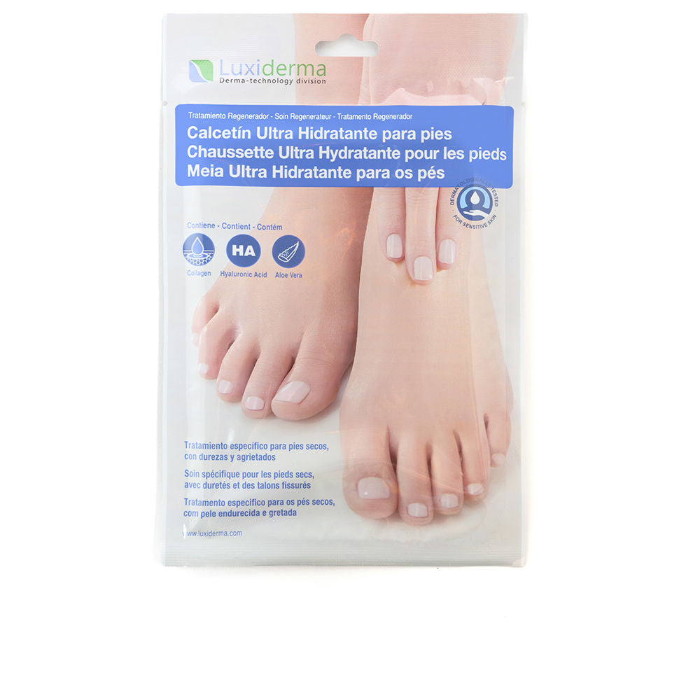 Luxiderma Meias Hidratantes para Pés