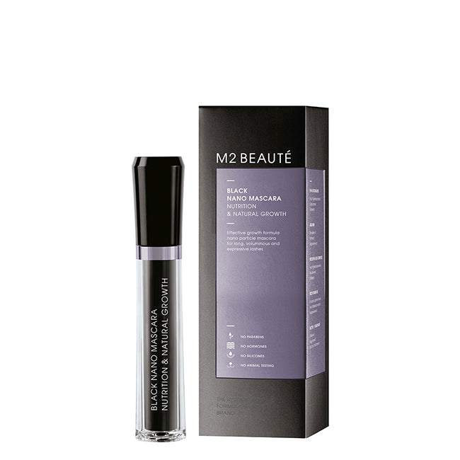 M2 Beauté Máscara de Pestanas Black Nano 6ml
