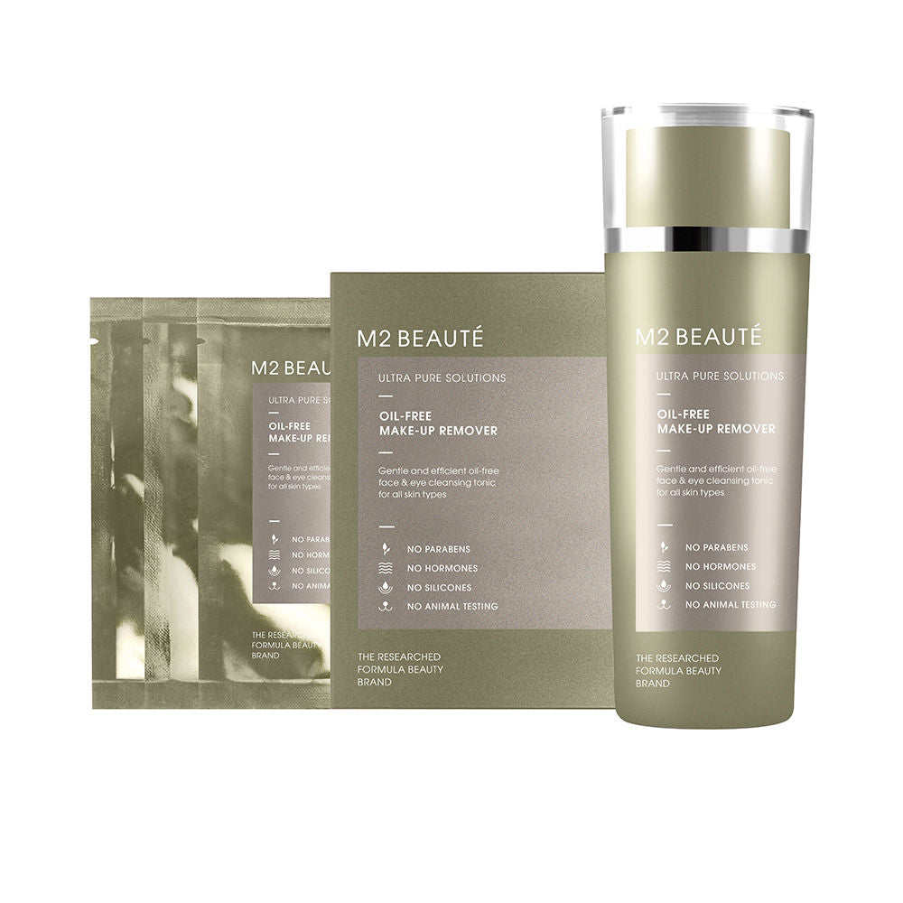 M2 Beauté Desmaquilhante Facial sem Óleo 150ml
