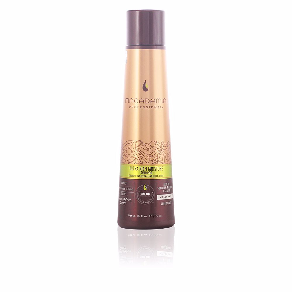 Macadamia Champô Ultra Rich Moisture 300ml