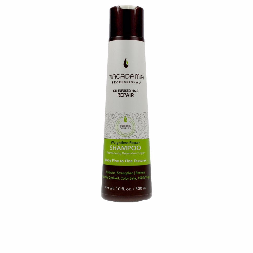 Macadamia Champô Weightless Moisture 300ml