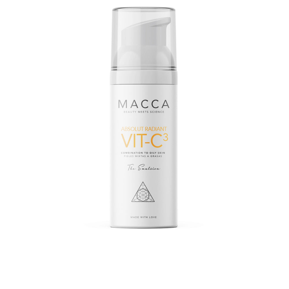 Macca Absolut Radiant Emulsão Vit-C3 Pele Mista a Oleosa 50ml