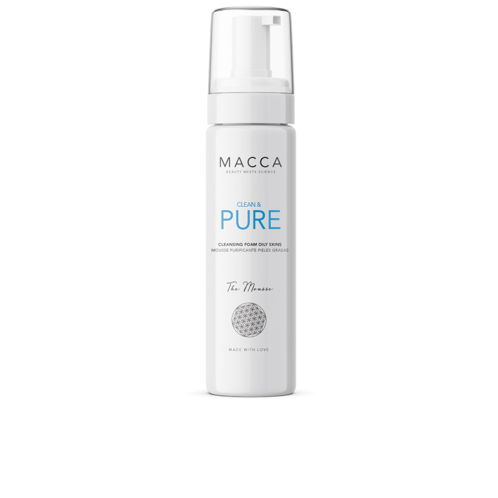 Macca Clean & Pure Cleansing Foam Oily Skin 200ml