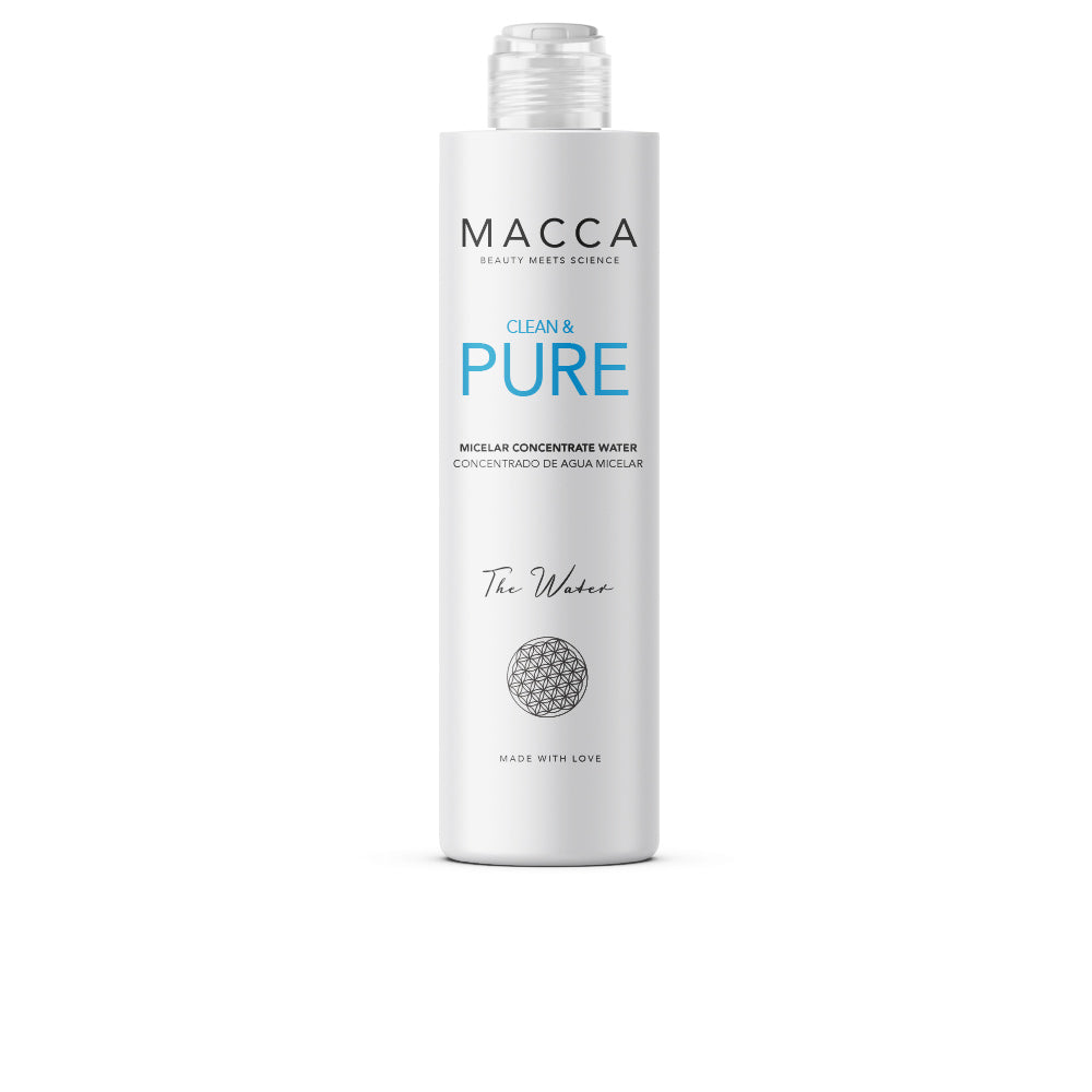 Agua micelar concentrada Macca Clean & Pure 200 ml