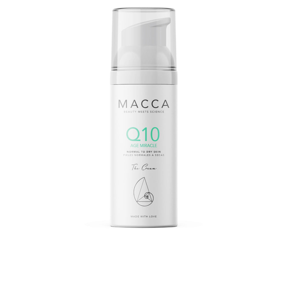 Macca Q10 Age Miracle Creme Pele Normal a Seca 50ml
