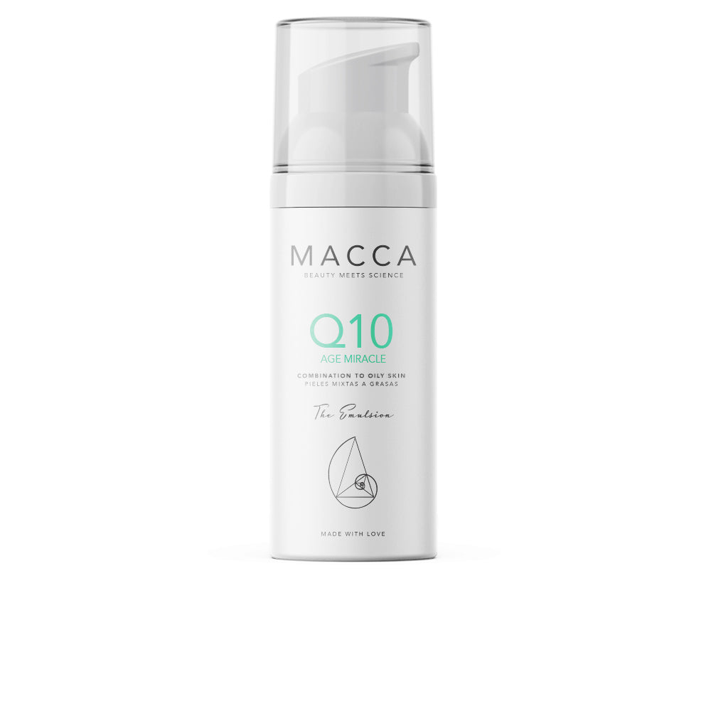Macca Q10 Age Miracle Emulsão Pele Mista a Oleosa 50ml
