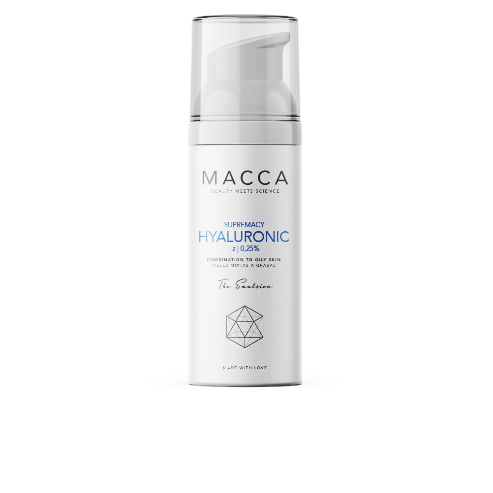 Macca Supremacy Hyaluronic Emulsão 0,25% Pele Mista a Oleosa 50ml