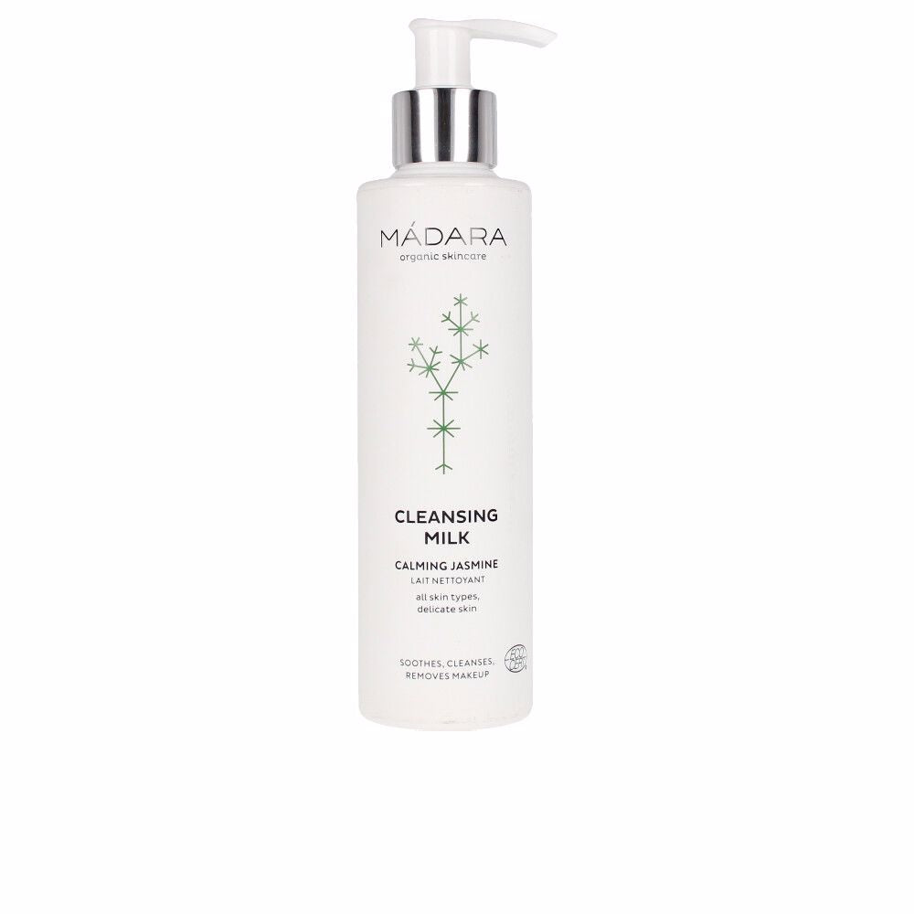 Mádara Organic Skincare Leite de Limpeza Calmante de Jasmim 200ml