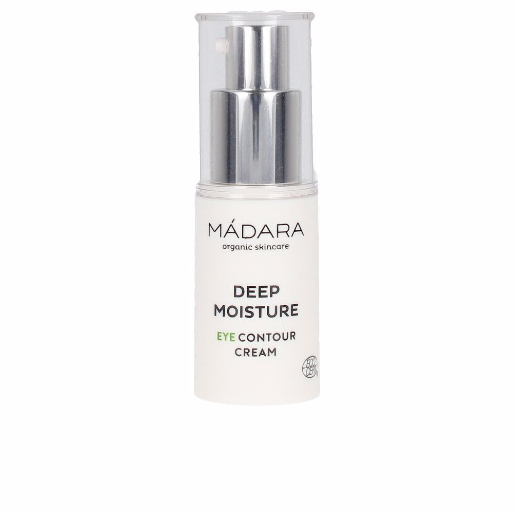 Mádara Organic Skincare Creme de Contorno de Olhos Hidratação Profunda 15ml