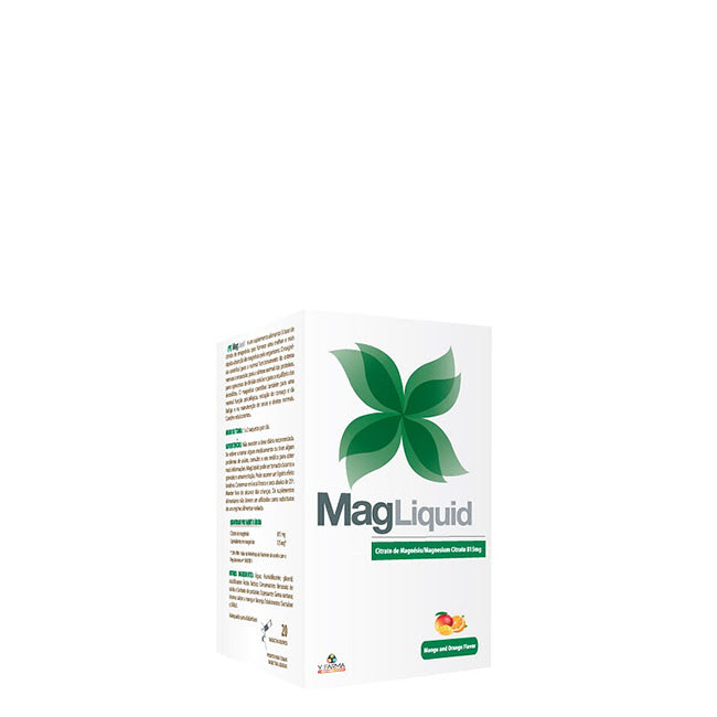 MagLiquid Sabor Manga e Laranja Saquetas x20