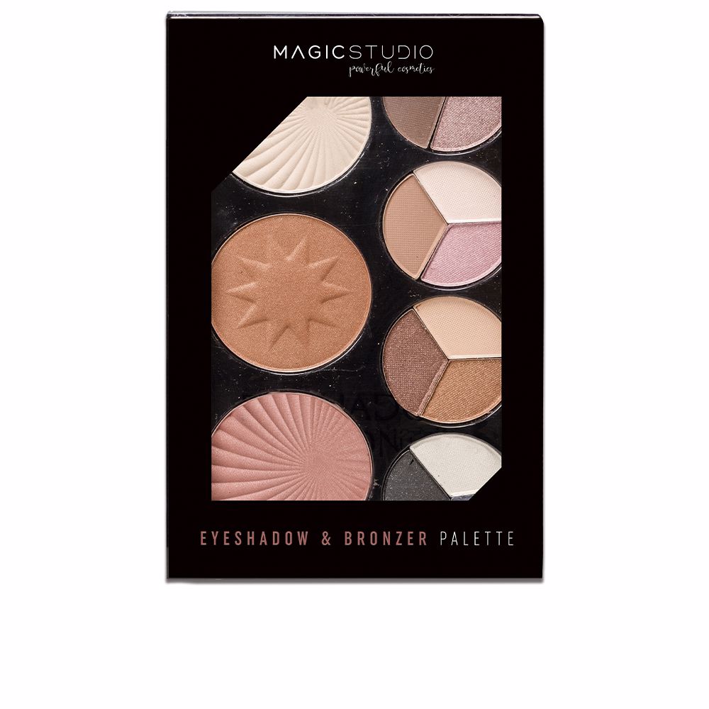 Magic Studio Eyeshadow & Bronzer Palette 23g