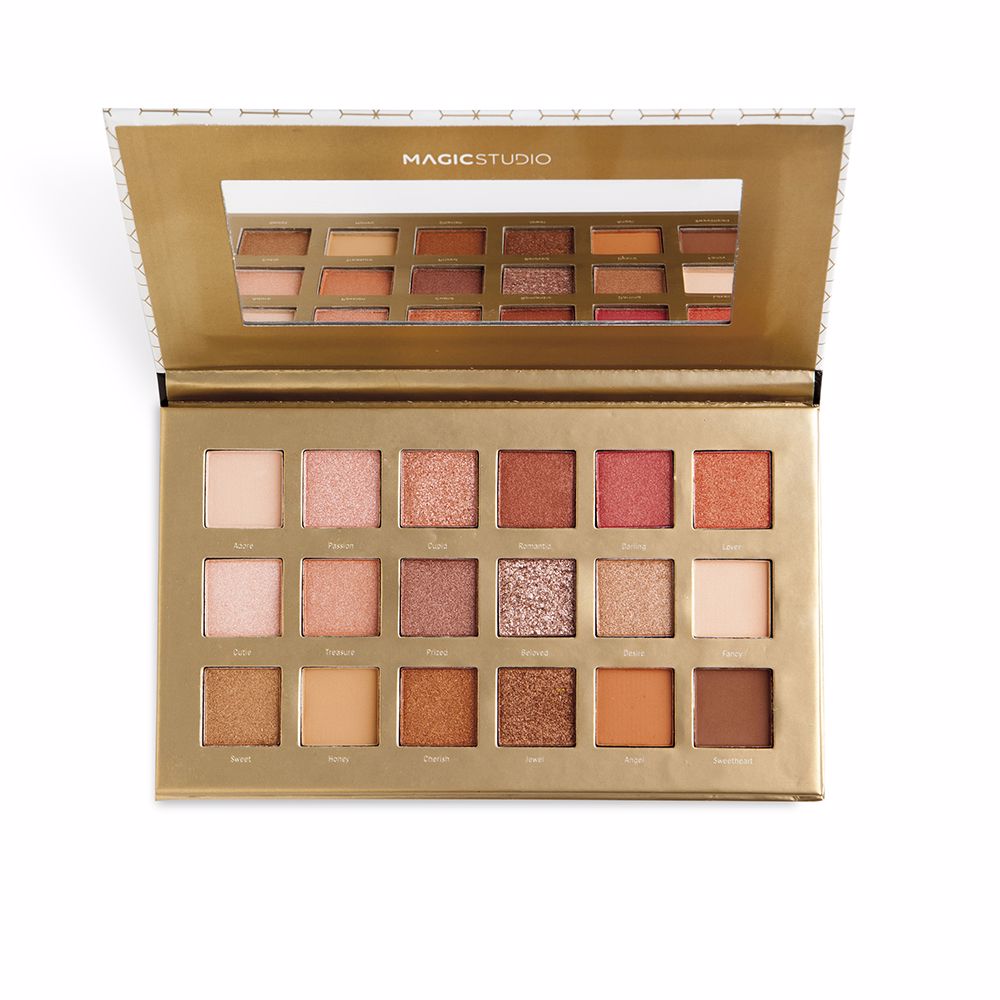 Magic Studio Eyeshadow Palette 18 Colors Diamond