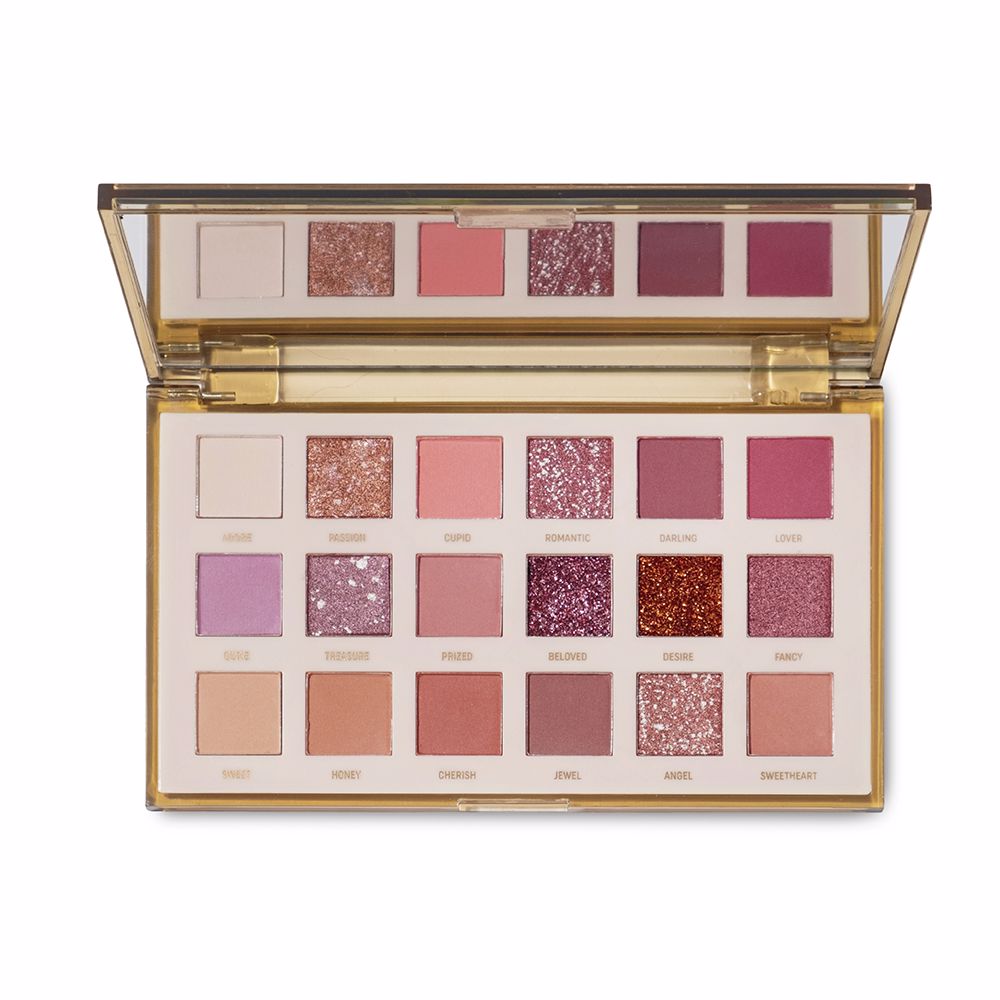 Magic Studio Eyeshadow Palette 18 Colors Very Nude