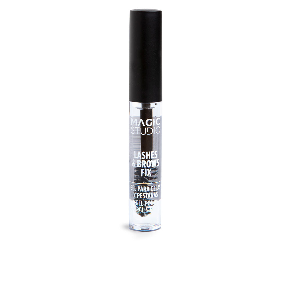 Máscara de pestañas en gel transparente Magic Studio Lashes & Brow Fix de 8 ml