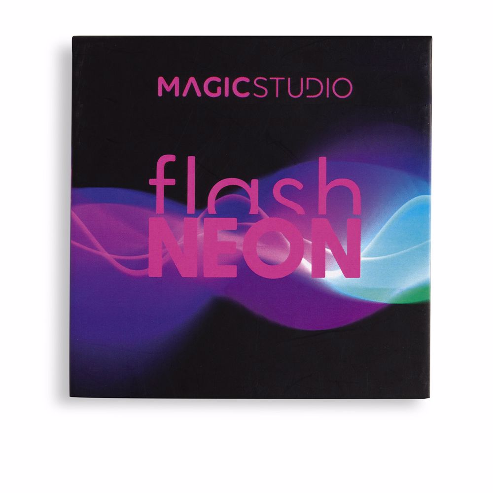Magic Studio Mini Eyeshadow Palette Colors Neon