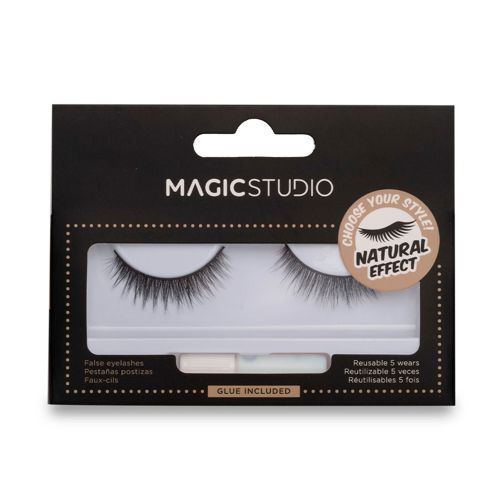 Magic Studio Vegan Natural Effect False Lashes