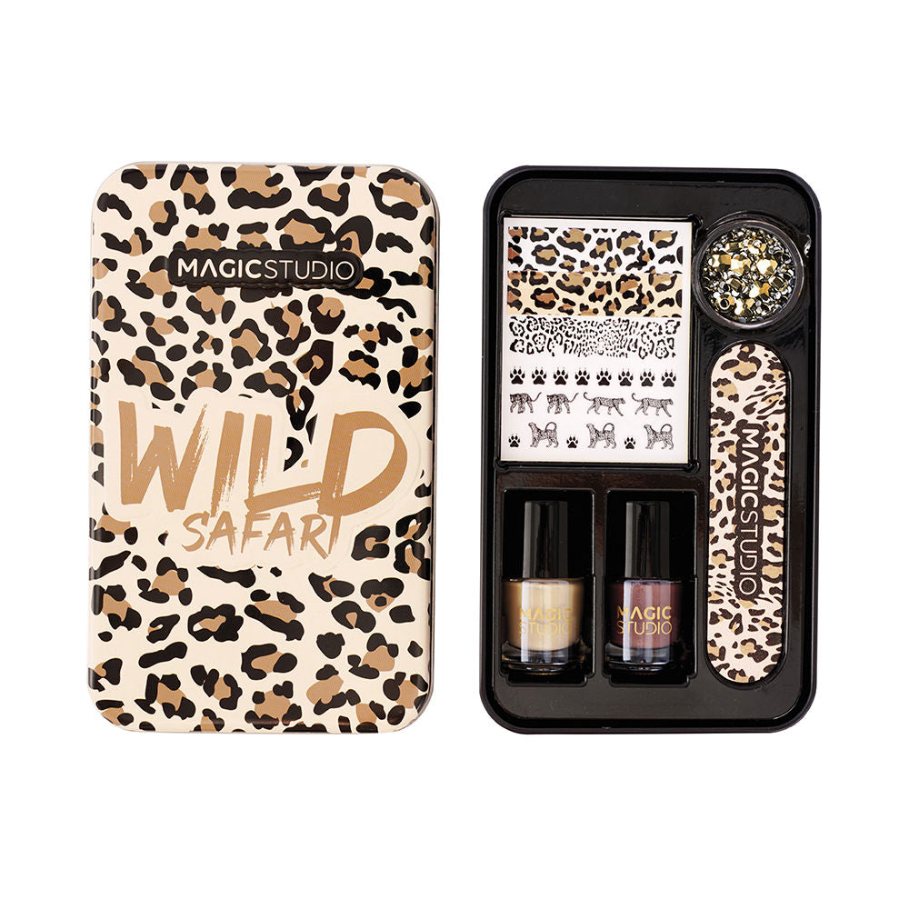 Magic Studio Wild Safari Savage Nail Art Set