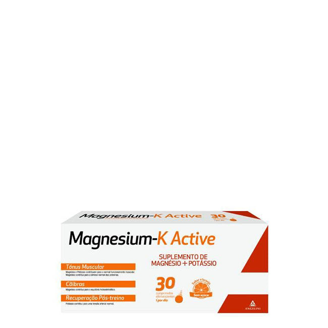 Magnesium-K Active Comprimidos x30