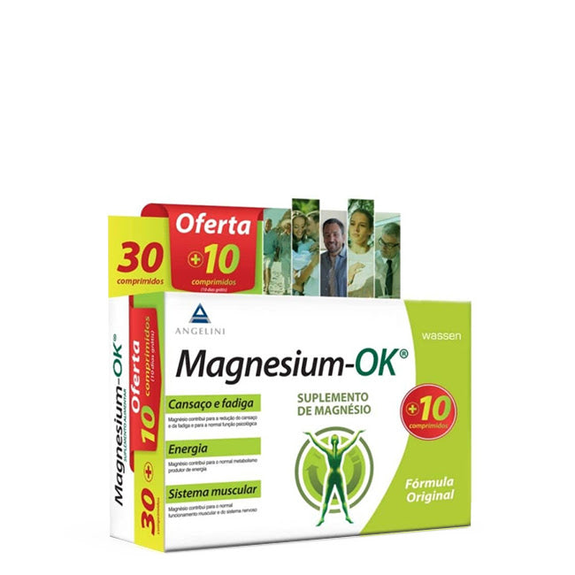 Magnesium-OK Tabletten 30 + 10