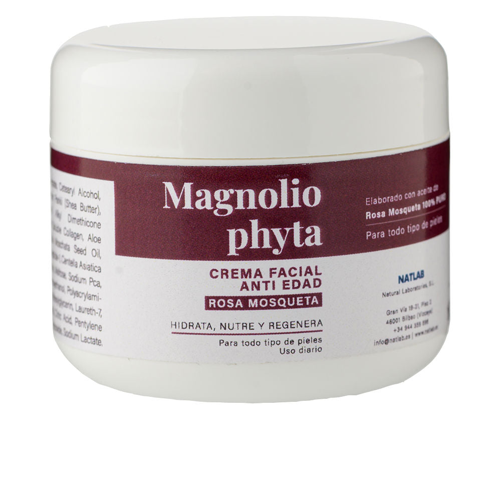 Magnoliophytha Creme Facial Antienvelhecimento de Rosa Mosqueta 50ml