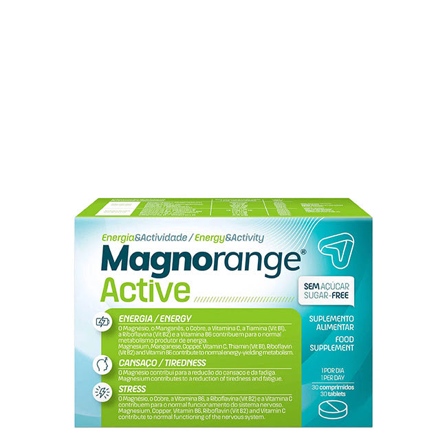 Magnorange Active Comprimidos x30