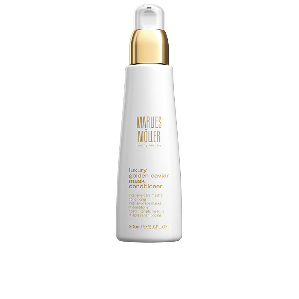 Marlies Möller Máscara Condicionadora Luxury Golden Caviar 200ml