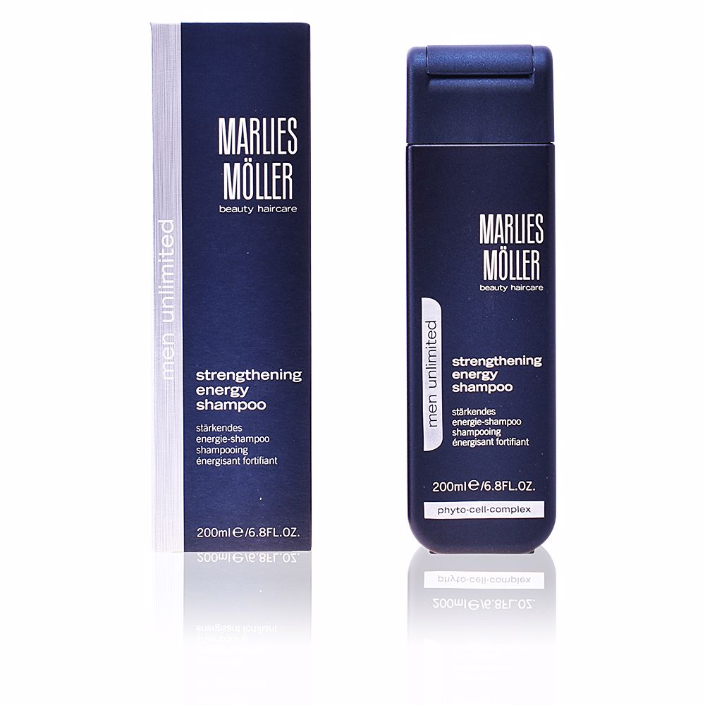 Marlies Möller Men Unlimited Strengthening Shampoo 200ml