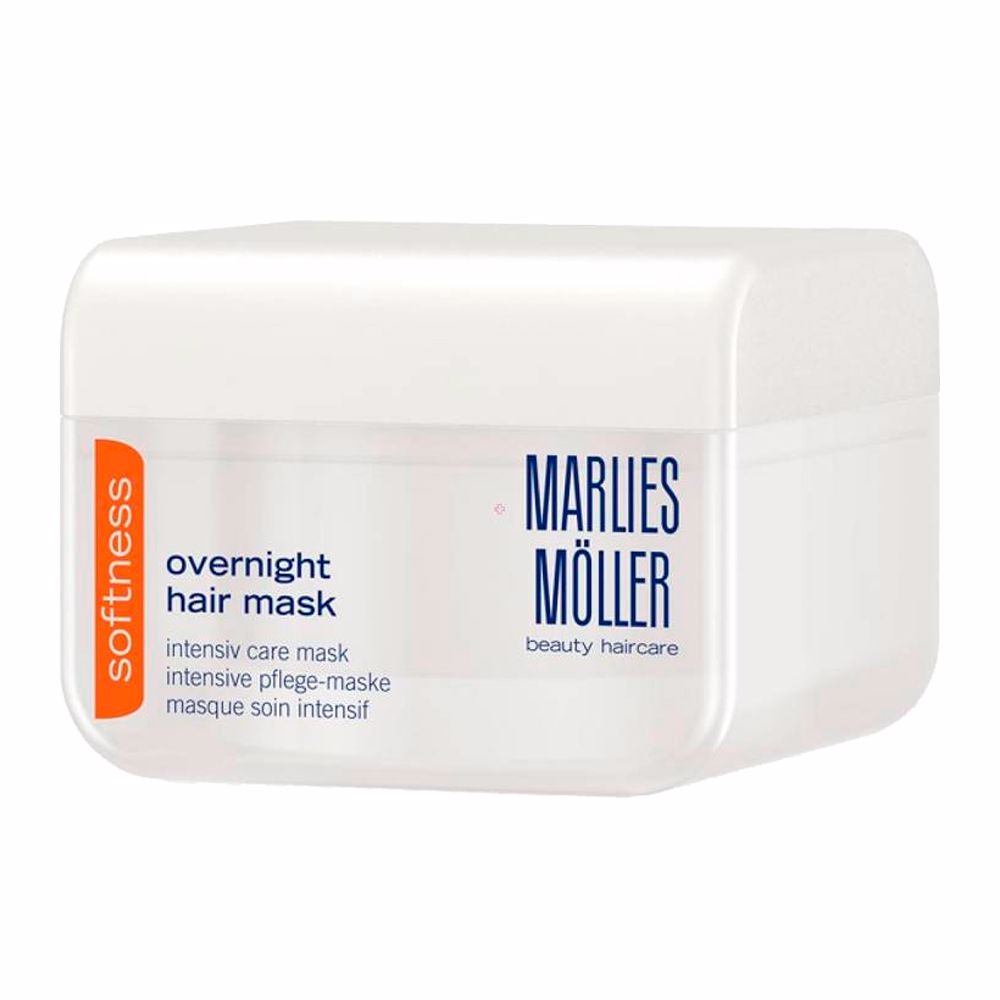 Marlies Möller Máscara de Cabelo Suavidade de Noite 125ml